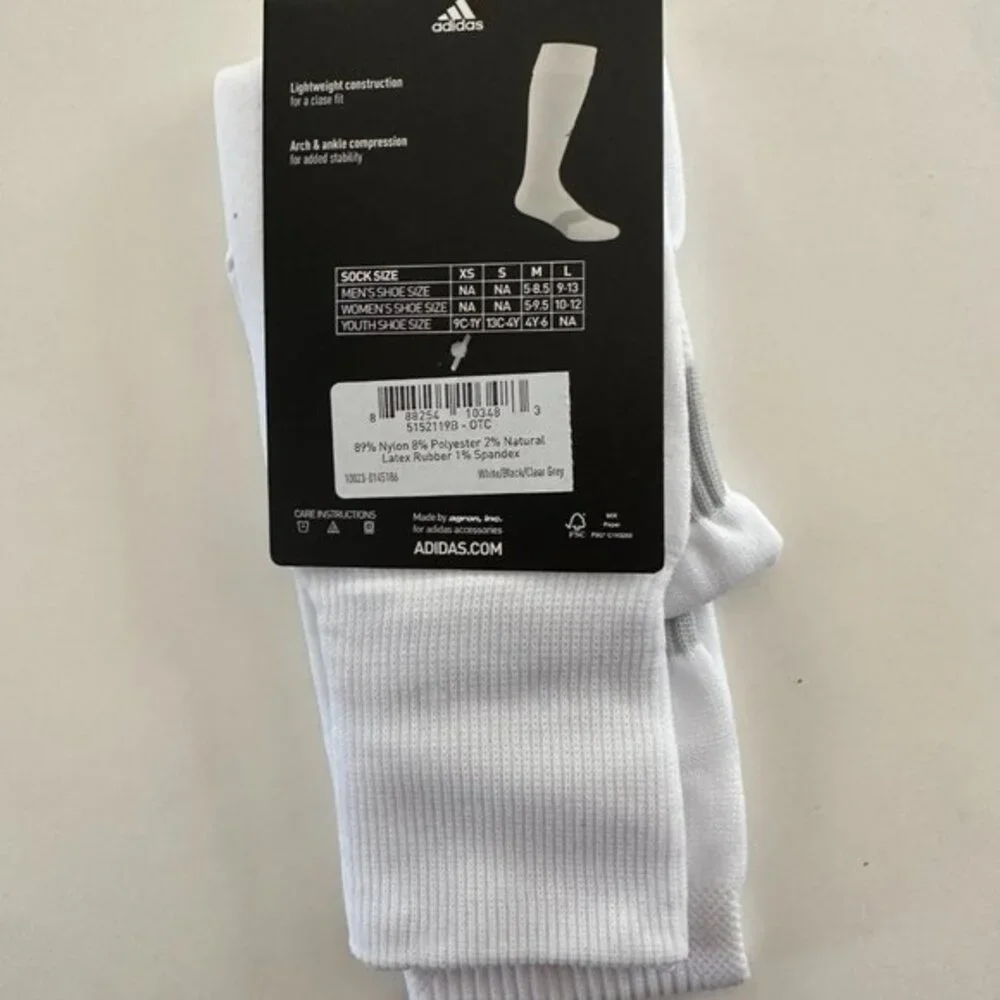 Adidas Soccer Metro Socks - Size‎ S